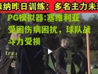 PG模拟器:塞维利亚受困伤病困扰，球队战斗力受损