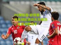 PG模拟器:欧预赛：这支球队进攻火力强劲，连续净胜对手